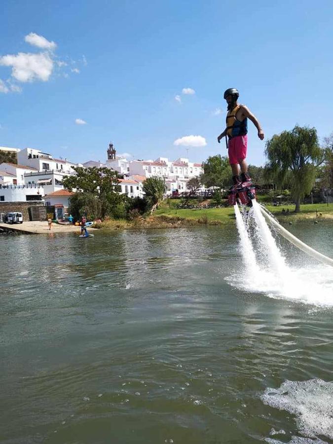 Casa Casiopea Elegante Y Exotica Villa Sanlucar De Guadiana Luaran gambar