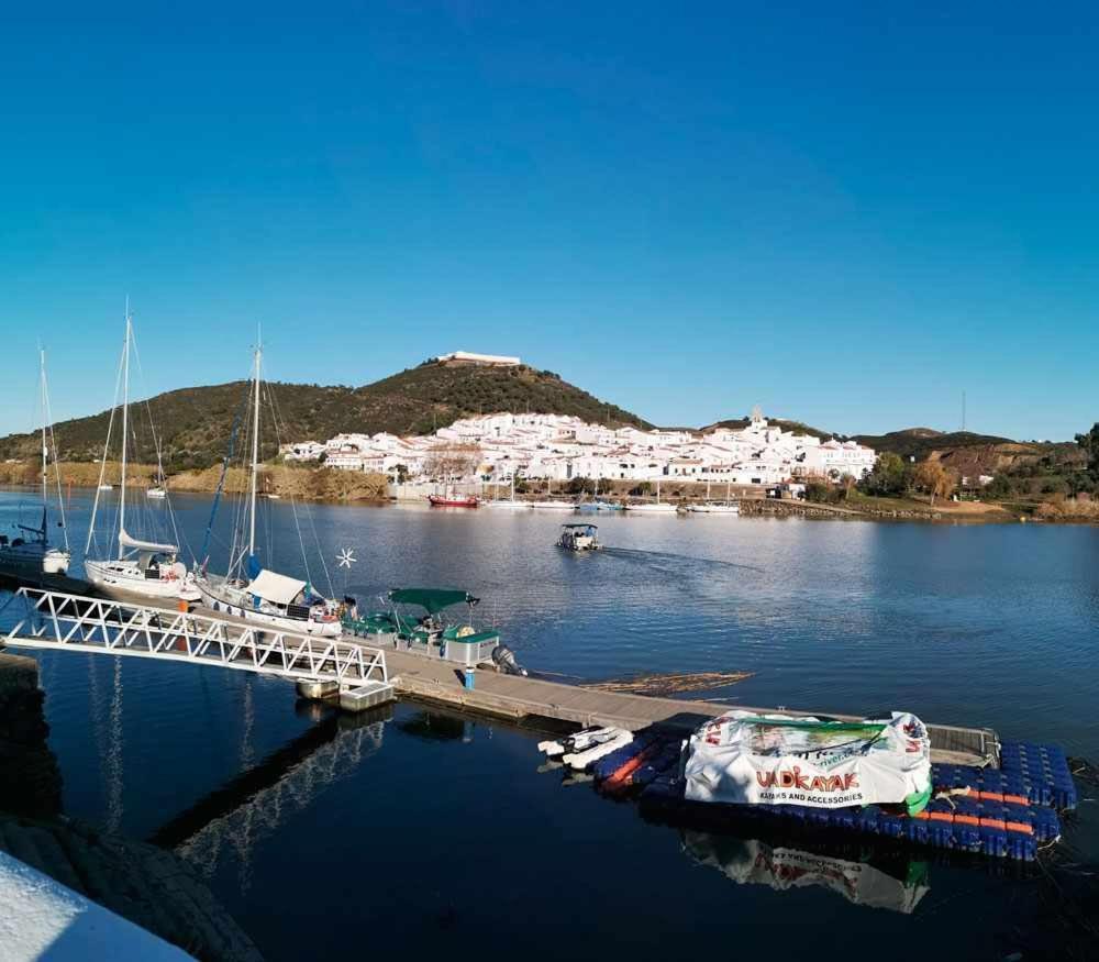 Casa Casiopea Elegante Y Exotica Villa Sanlucar De Guadiana Luaran gambar